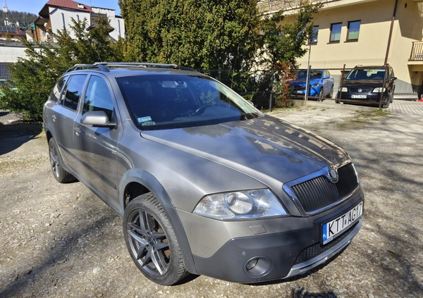 Skoda Octavia cena 15900 przebieg: 298500, rok produkcji 2008 z Zakopane małe 79